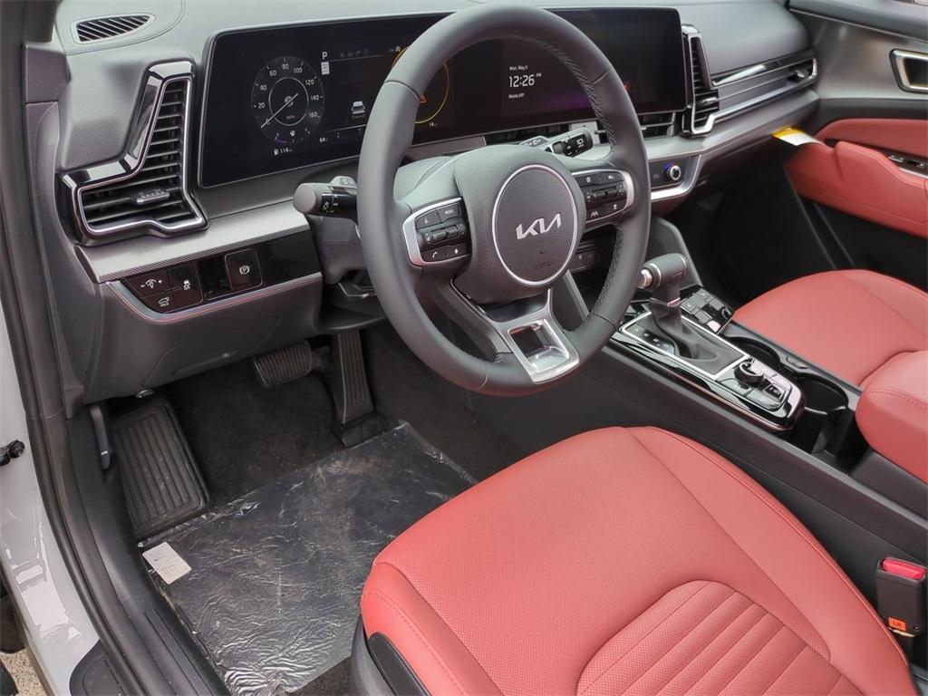 new 2025 Kia Sportage car, priced at $33,205