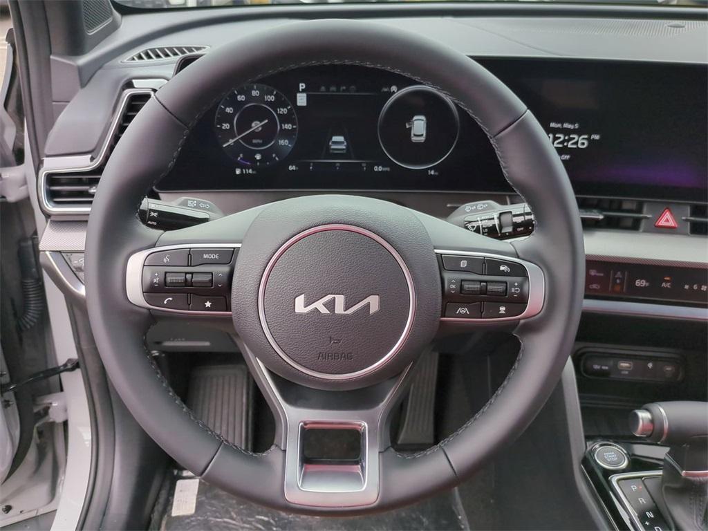 new 2025 Kia Sportage car, priced at $33,205