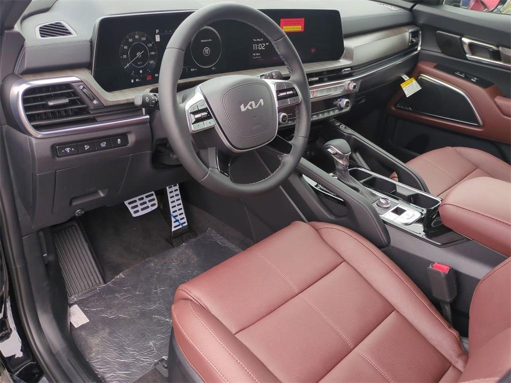 new 2025 Kia Telluride car, priced at $50,220