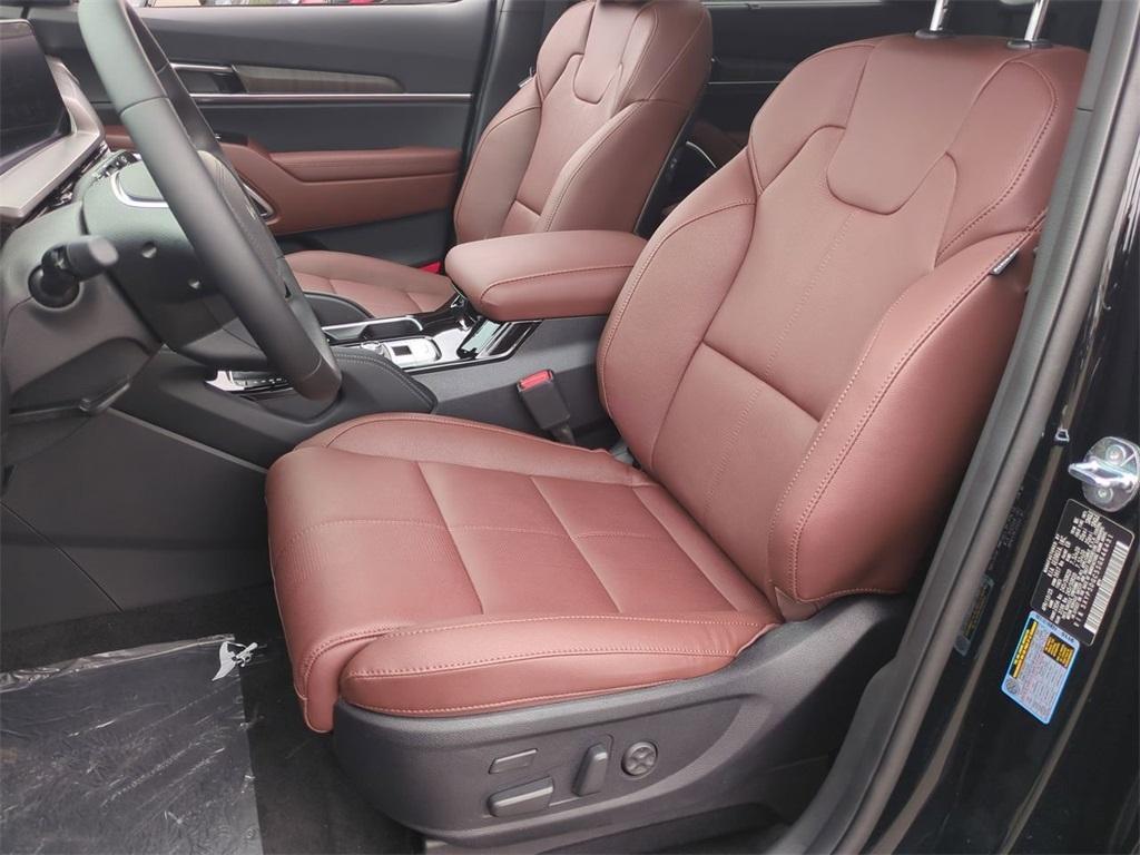 new 2025 Kia Telluride car, priced at $50,220