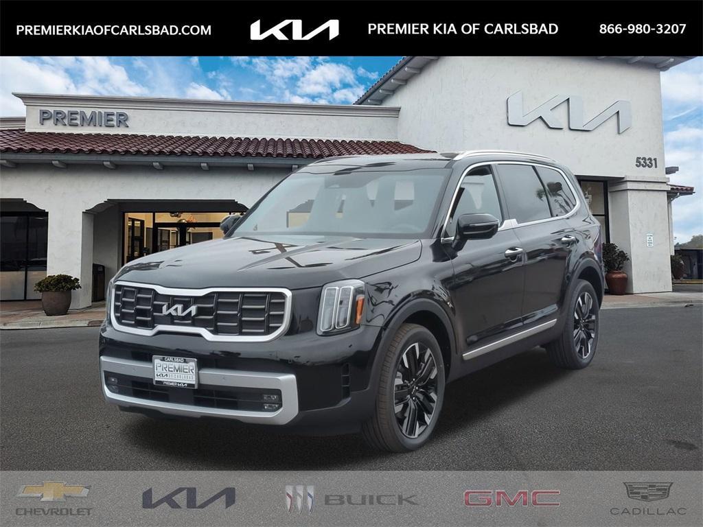 new 2025 Kia Telluride car, priced at $50,220