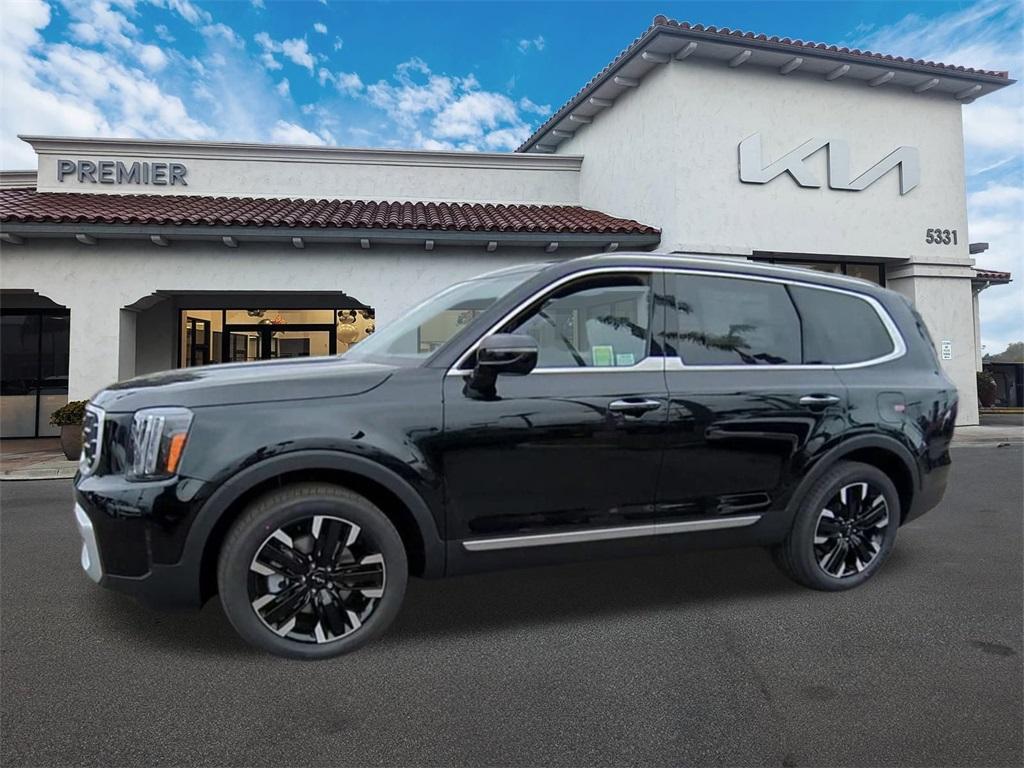new 2025 Kia Telluride car, priced at $50,220