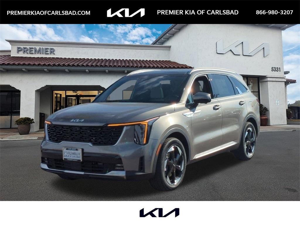 new 2025 Kia Sorento Hybrid car, priced at $45,670