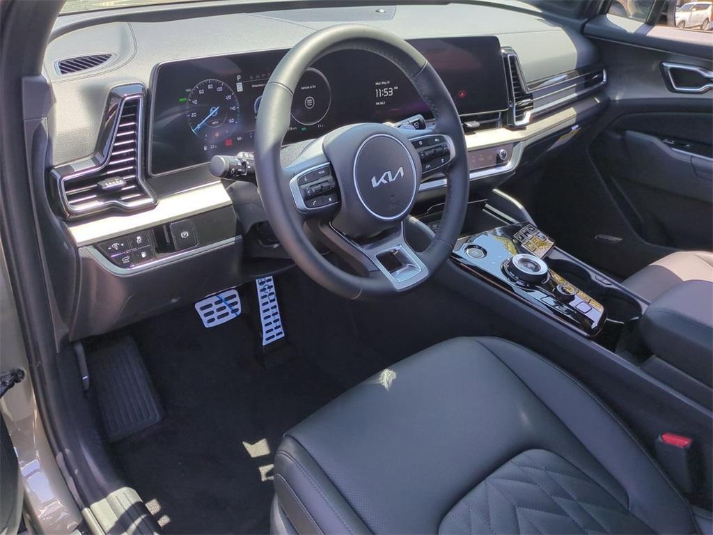 new 2025 Kia Sportage Plug-In Hybrid car, priced at $45,505