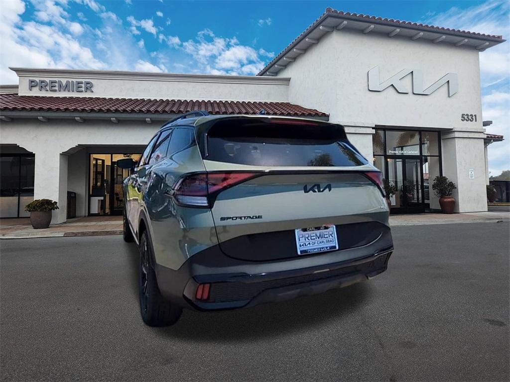 new 2025 Kia Sportage Plug-In Hybrid car, priced at $45,505