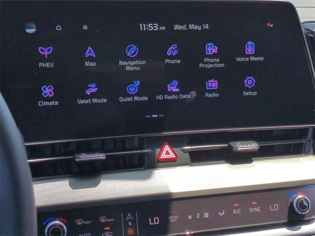 new 2025 Kia Sportage Plug-In Hybrid car, priced at $45,505