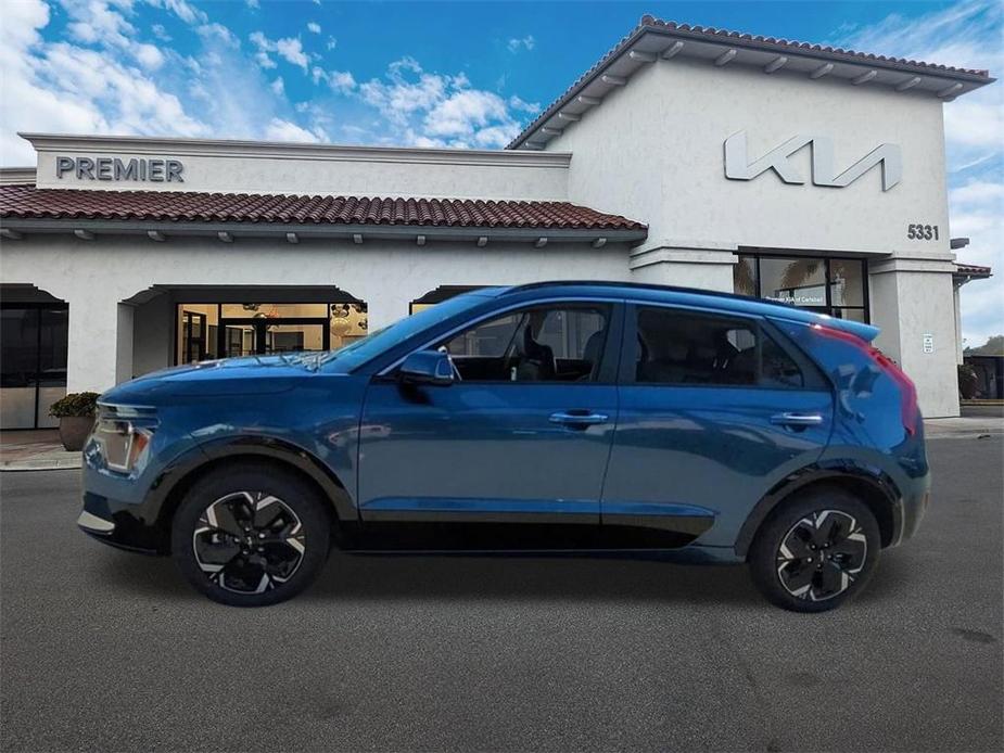 new 2025 Kia Niro EV car, priced at $46,150