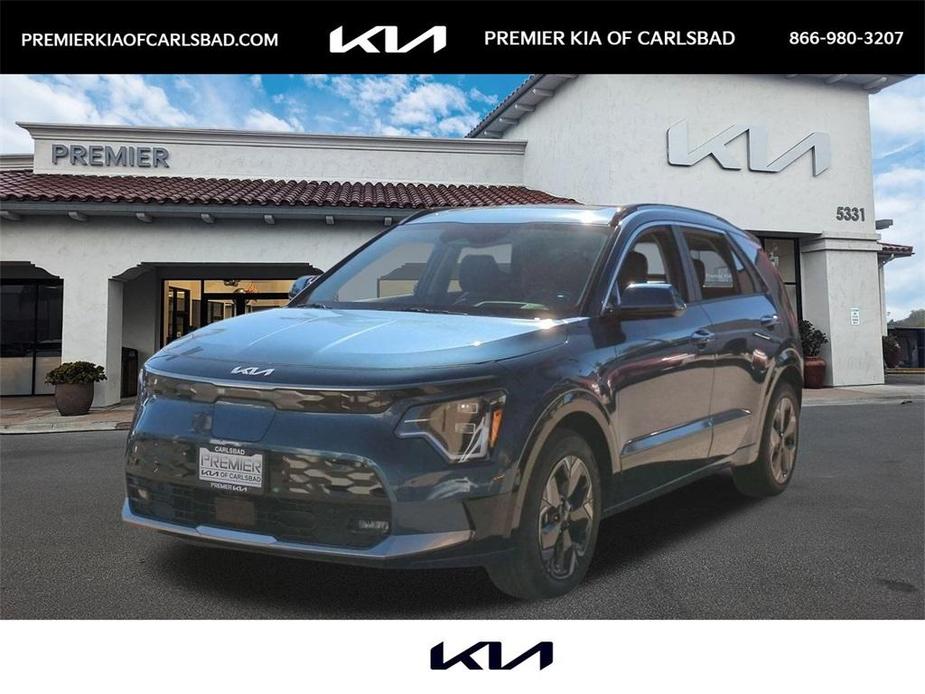 new 2025 Kia Niro EV car, priced at $46,150