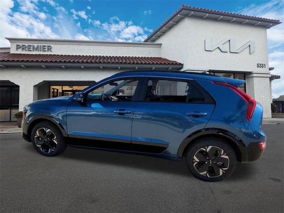 new 2025 Kia Niro EV car, priced at $46,150