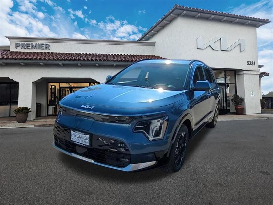 new 2025 Kia Niro EV car, priced at $46,150