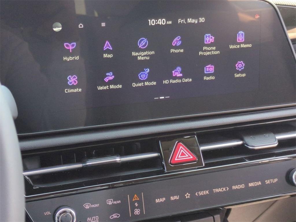 new 2025 Kia Niro car, priced at $30,360