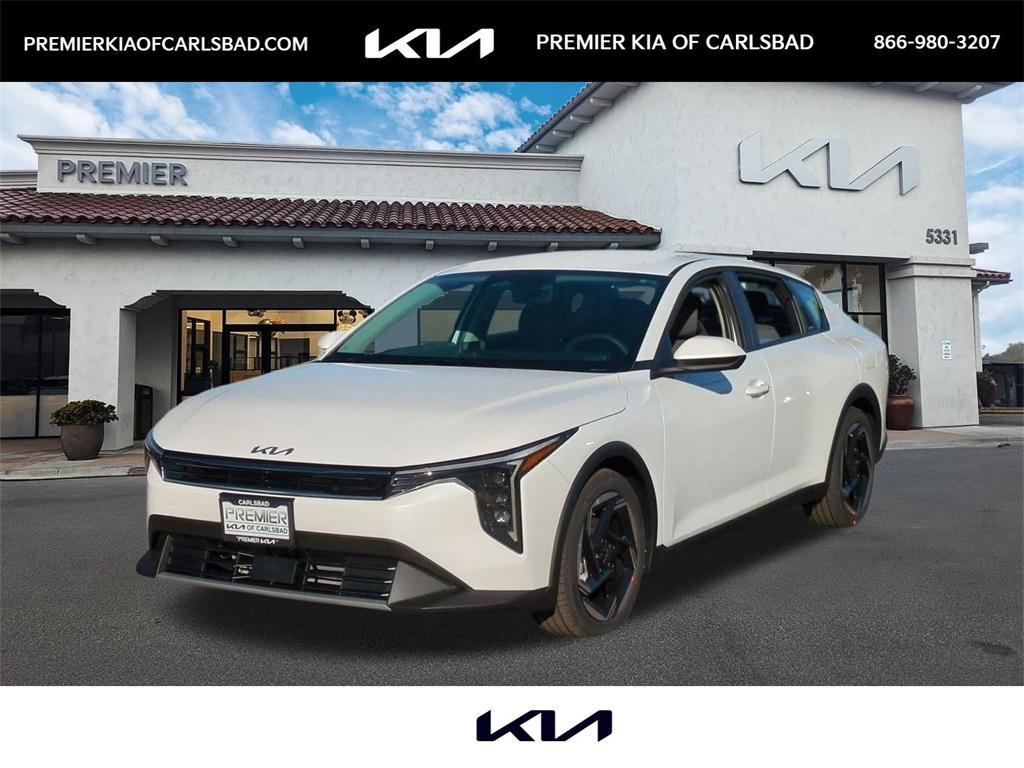 new 2025 Kia K4 car, priced at $25,540