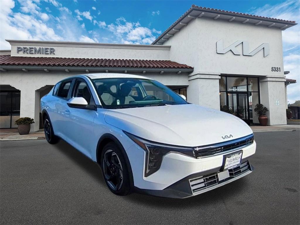 new 2025 Kia K4 car, priced at $25,540