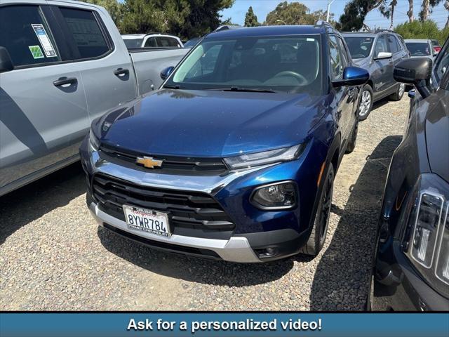 used 2022 Chevrolet TrailBlazer car, priced at $21,750