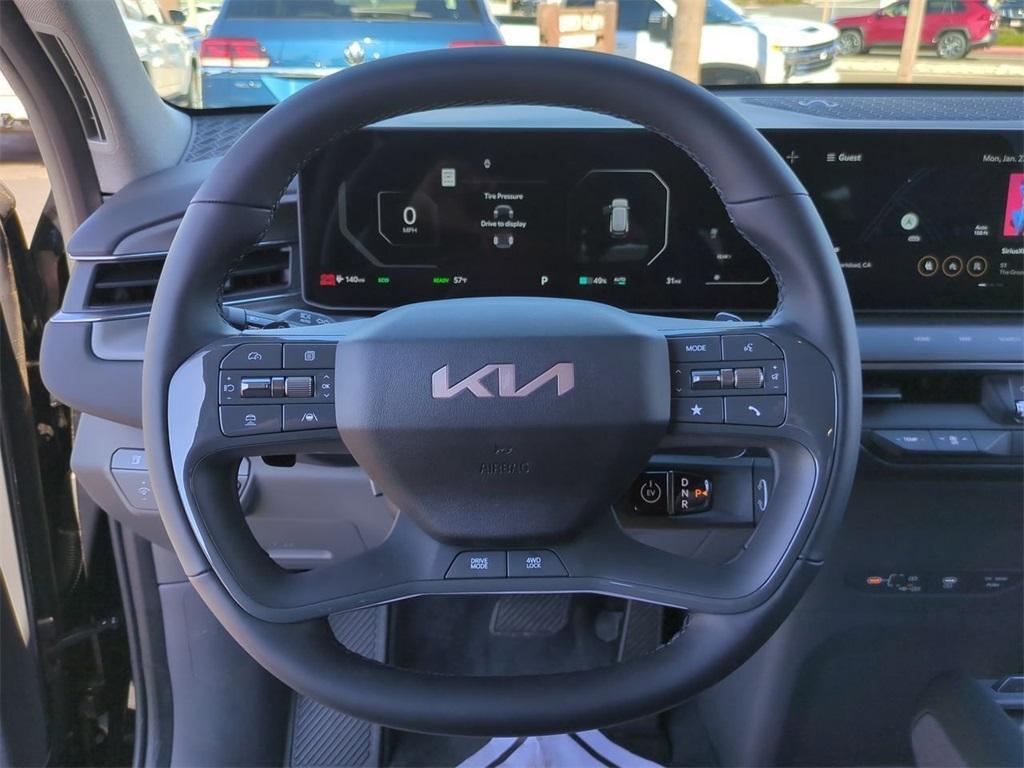 new 2025 Kia EV9 car, priced at $65,800