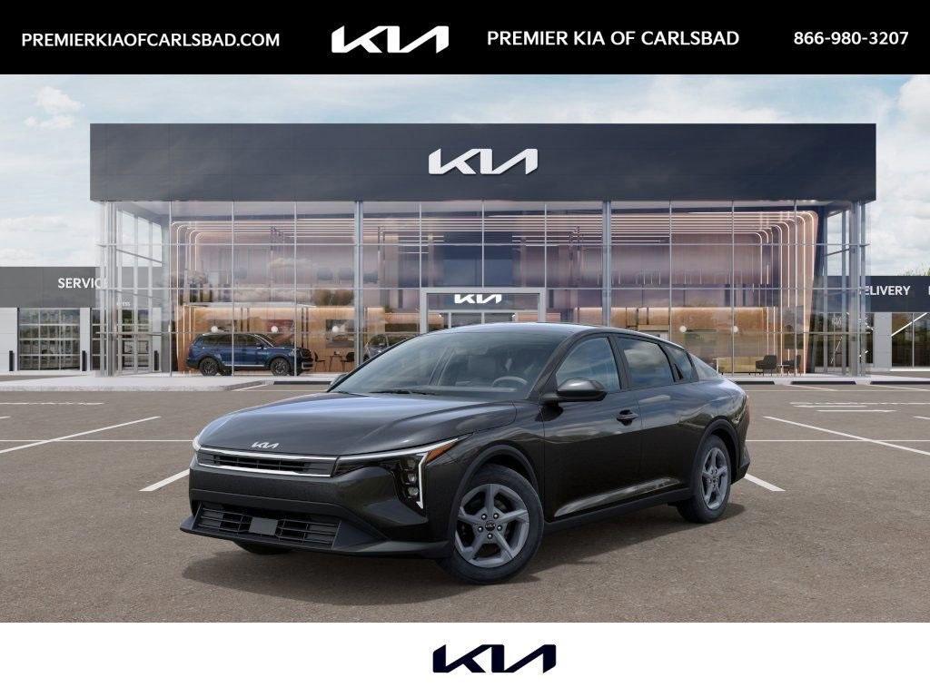 new 2025 Kia K4 car, priced at $23,395