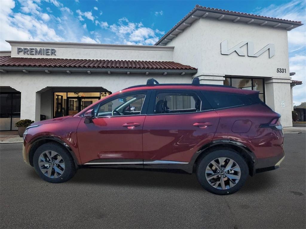 new 2025 Kia Sportage Hybrid car, priced at $40,180