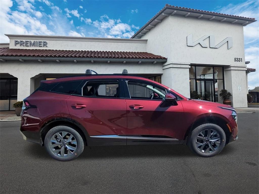 new 2025 Kia Sportage Hybrid car, priced at $40,180