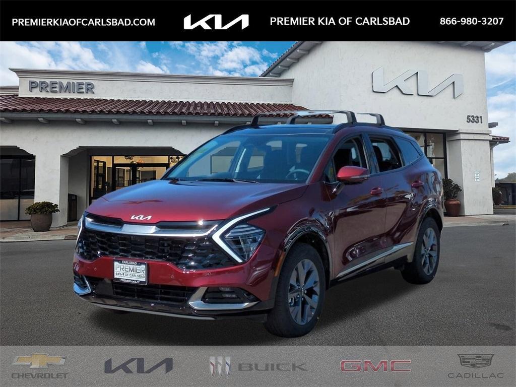 new 2025 Kia Sportage Hybrid car, priced at $39,930