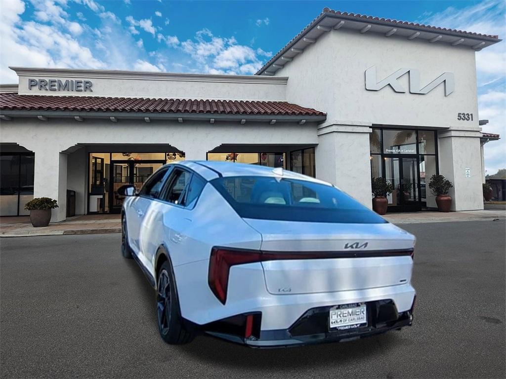 new 2025 Kia K4 car, priced at $27,760