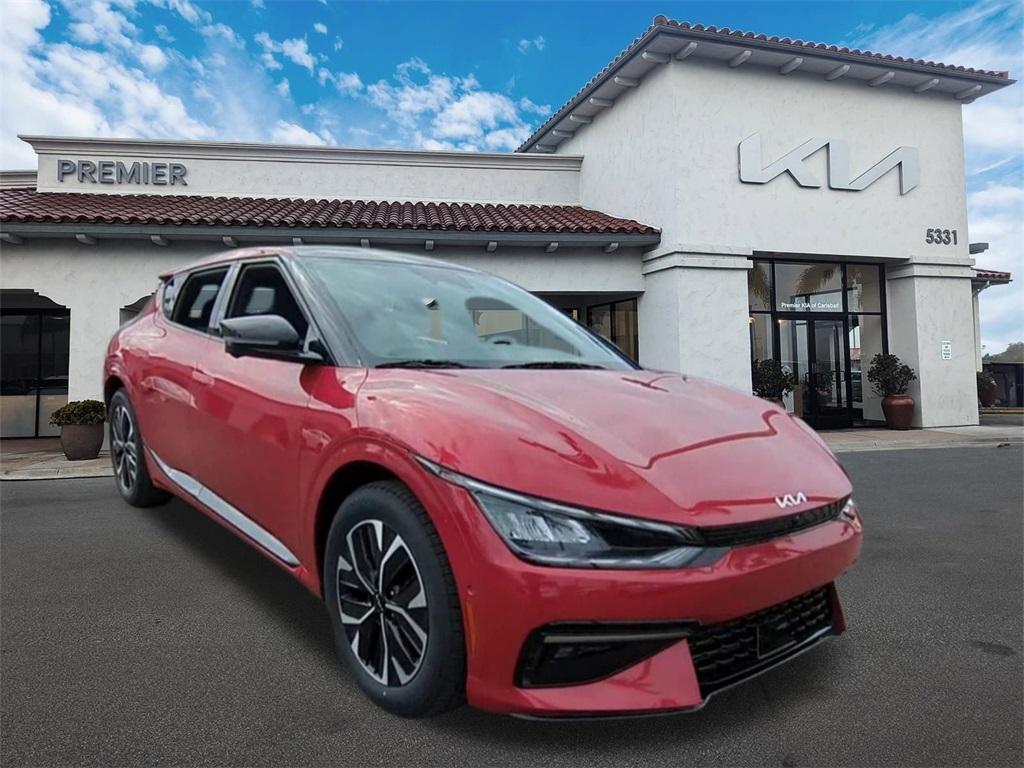 new 2024 Kia EV6 car, priced at $39,120