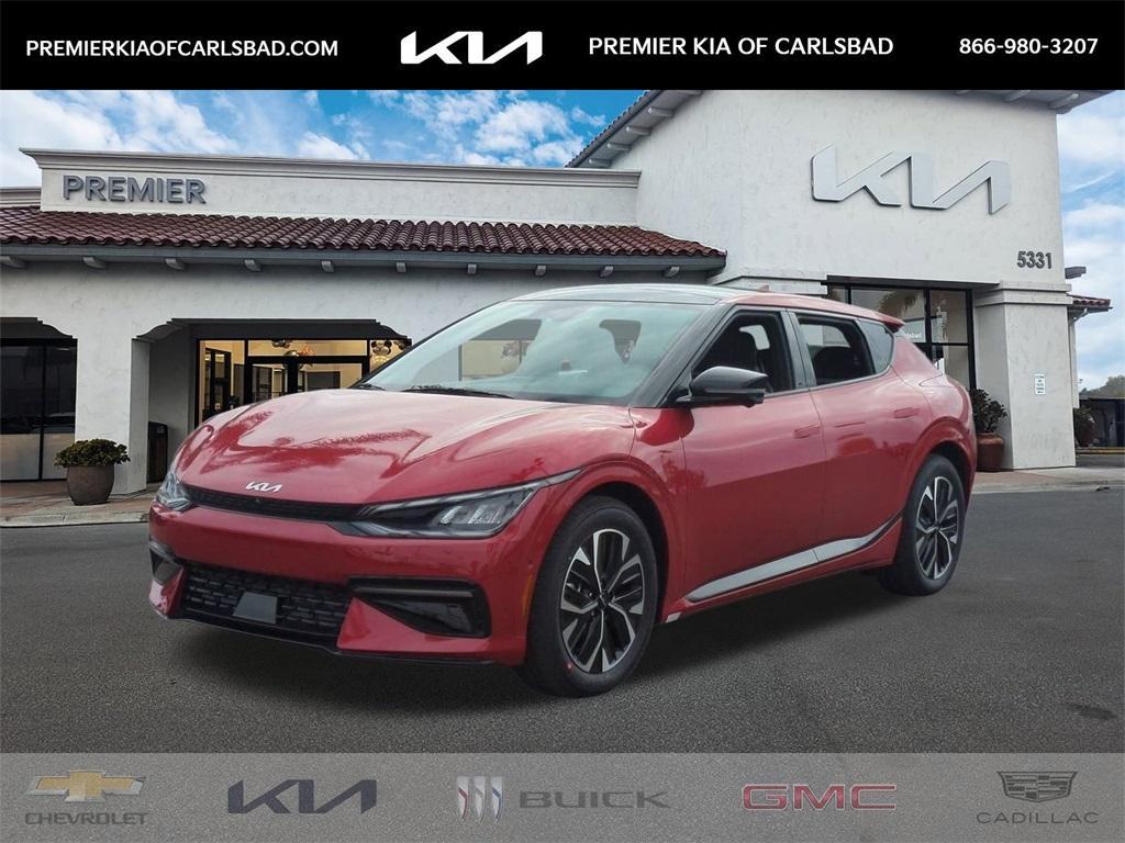 new 2024 Kia EV6 car, priced at $39,120