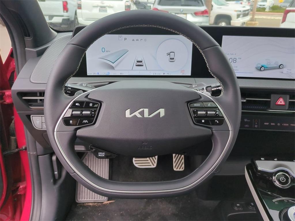 new 2024 Kia EV6 car, priced at $42,120