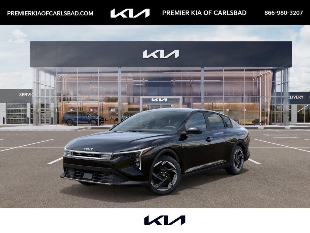 new 2025 Kia K4 car, priced at $24,165