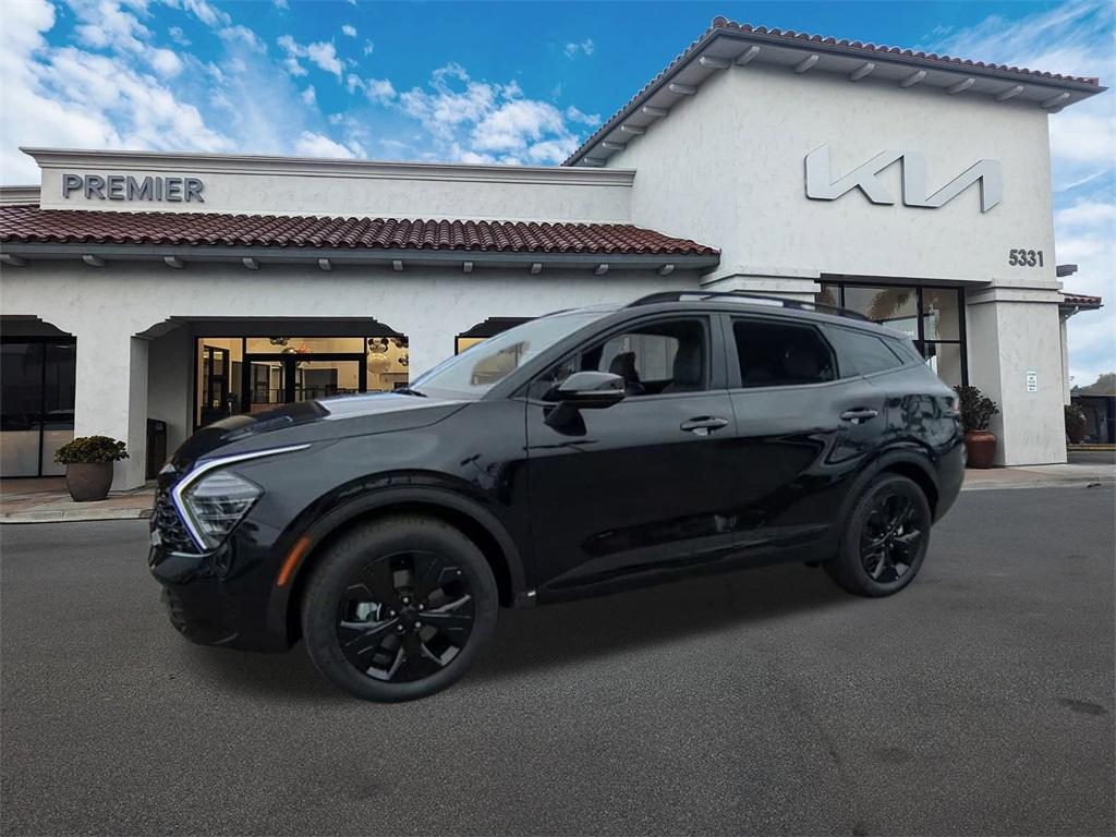 new 2025 Kia Sportage Plug-In Hybrid car, priced at $40,830