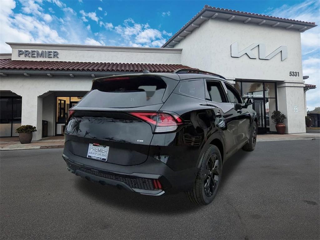 new 2025 Kia Sportage Plug-In Hybrid car, priced at $40,830