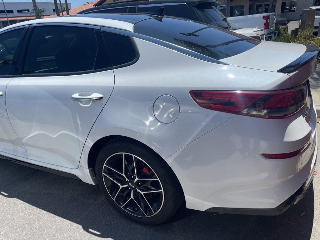 used 2020 Kia Optima car, priced at $21,489