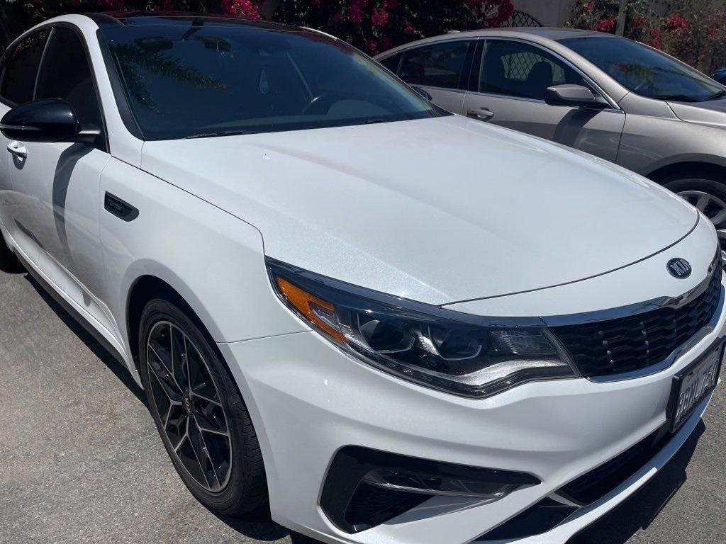 used 2020 Kia Optima car, priced at $21,489