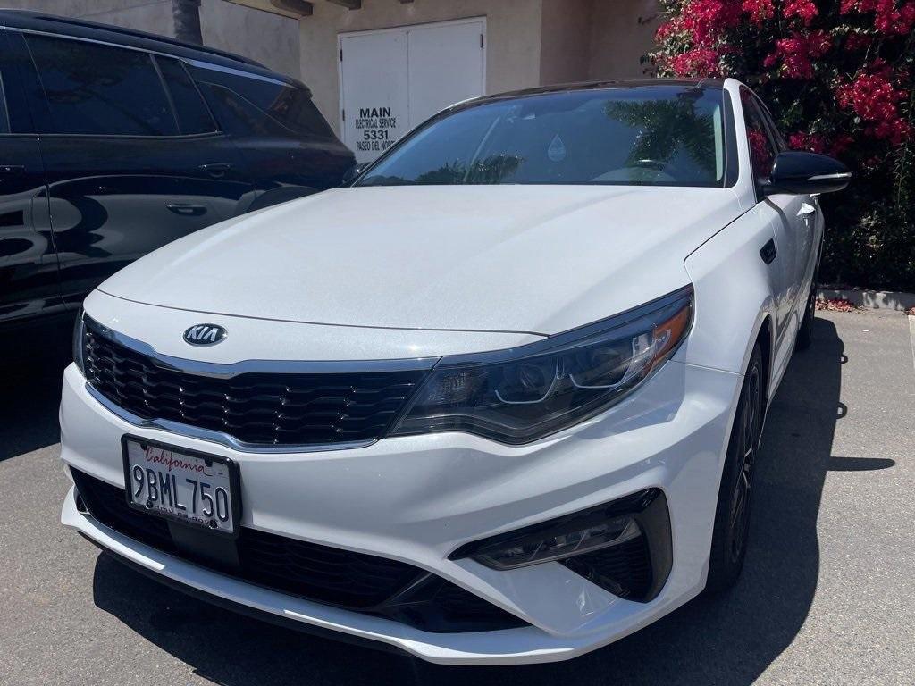 used 2020 Kia Optima car, priced at $21,489