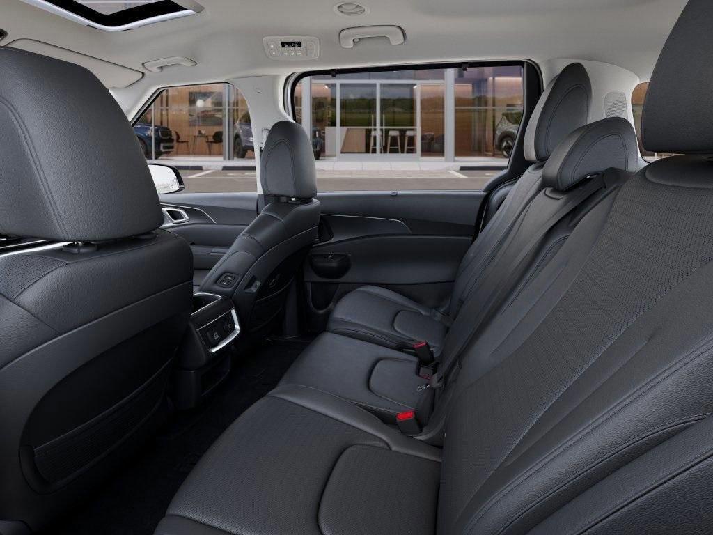 new 2026 Kia Carnival Hybrid car, priced at $54,285