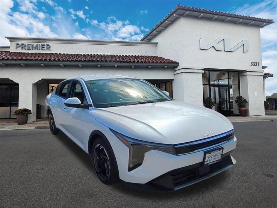 new 2025 Kia K4 car, priced at $25,540