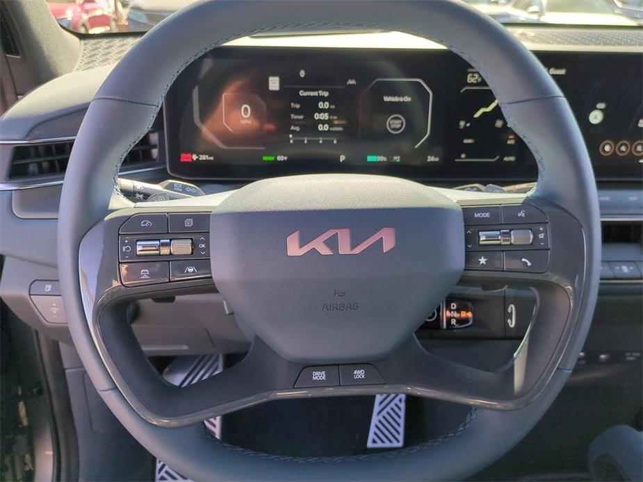 new 2024 Kia EV9 car, priced at $78,600