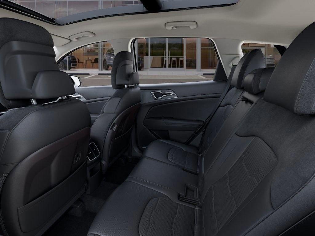 new 2026 Kia Sportage car, priced at $37,860
