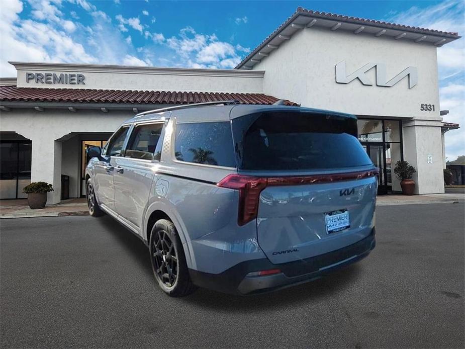 new 2025 Kia Carnival Hybrid car, priced at $57,255