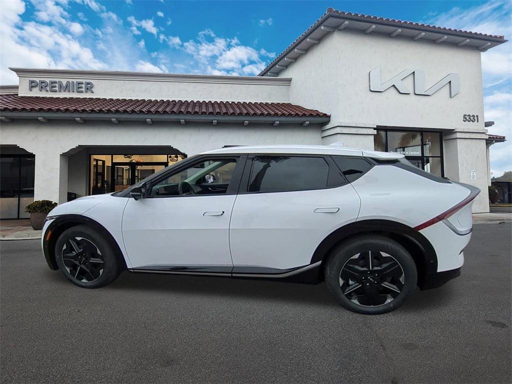 new 2025 Kia EV6 car, priced at $49,835