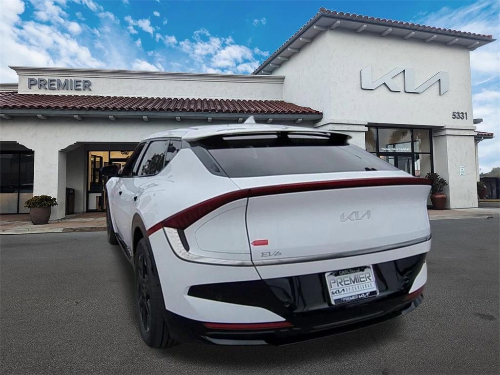 new 2025 Kia EV6 car, priced at $49,835