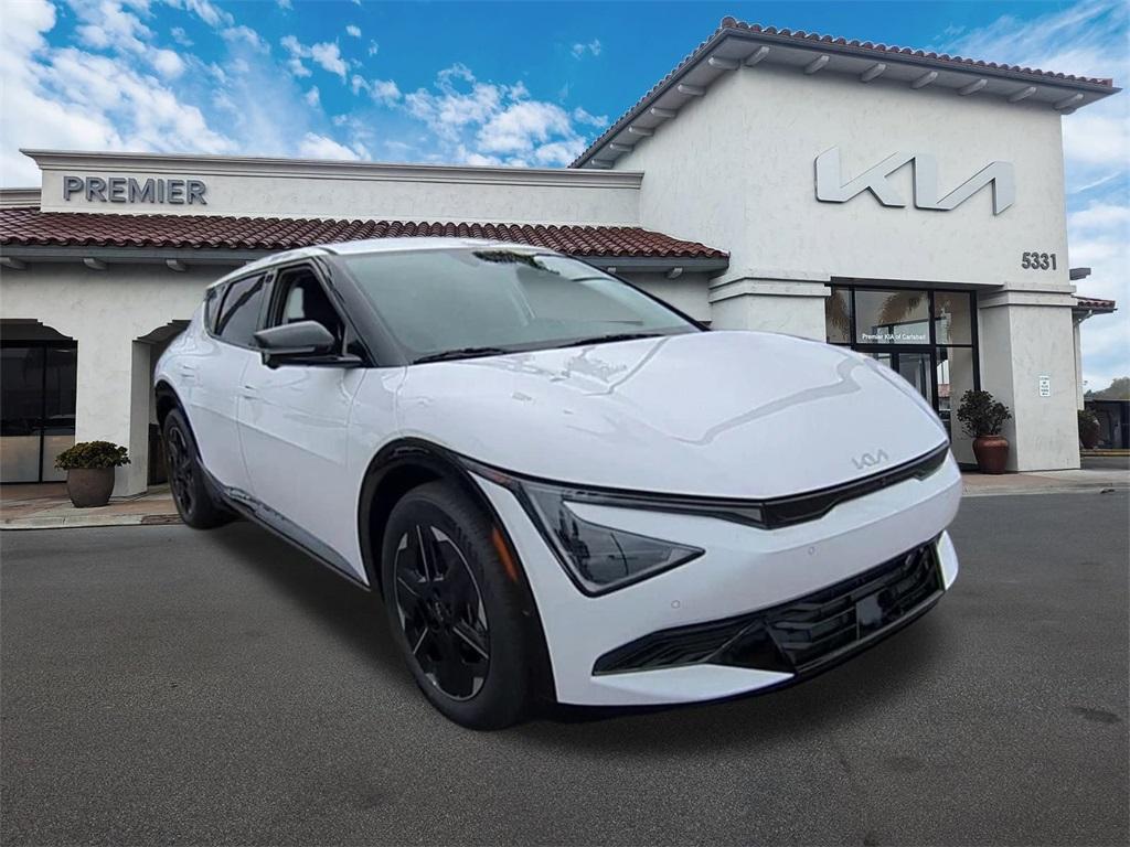 new 2025 Kia EV6 car, priced at $49,835