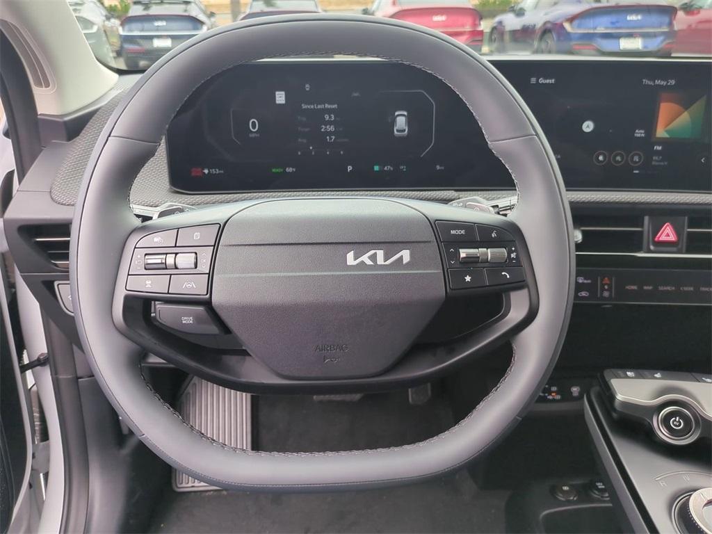 new 2025 Kia EV6 car, priced at $49,835