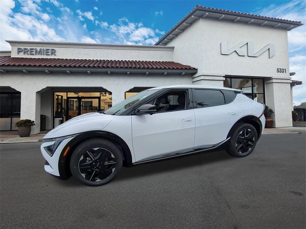 new 2025 Kia EV6 car, priced at $49,835