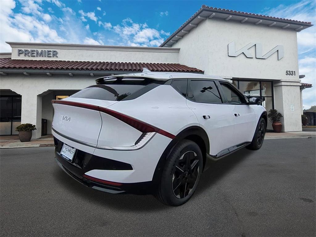 new 2025 Kia EV6 car, priced at $49,835