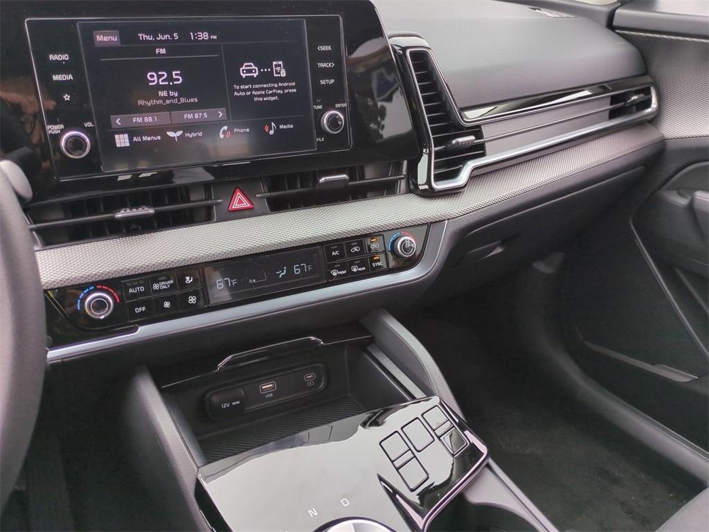 new 2025 Kia Sportage Hybrid car, priced at $30,065