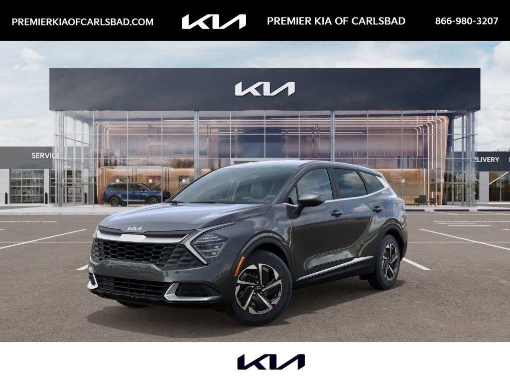 new 2025 Kia Sportage Hybrid car, priced at $30,065
