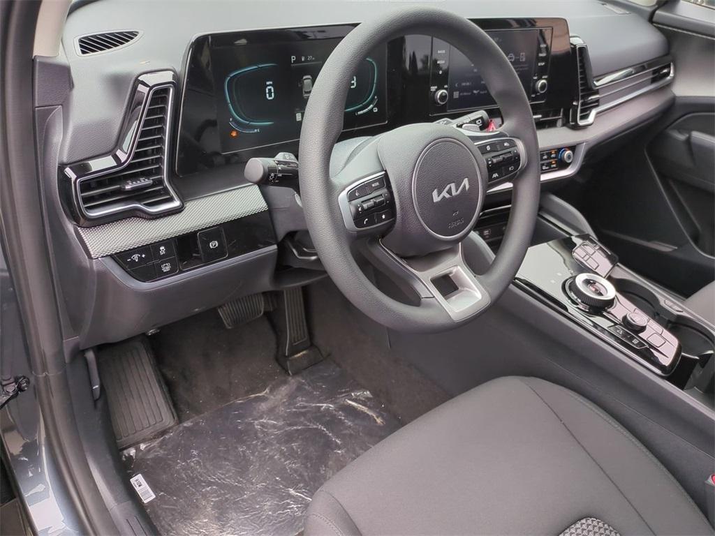 new 2025 Kia Sportage Hybrid car, priced at $30,065