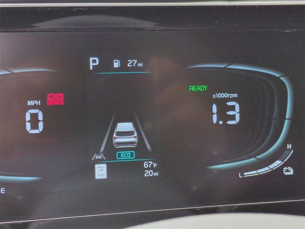 new 2025 Kia Sportage Hybrid car, priced at $30,065