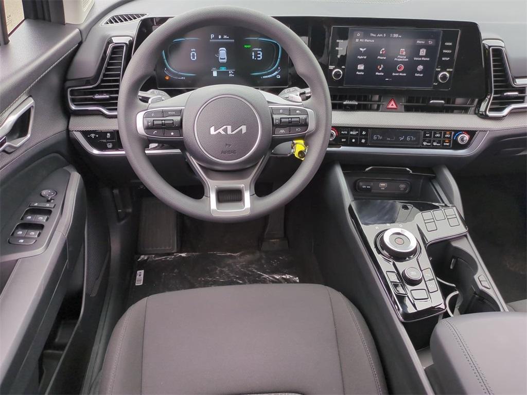 new 2025 Kia Sportage Hybrid car, priced at $30,065