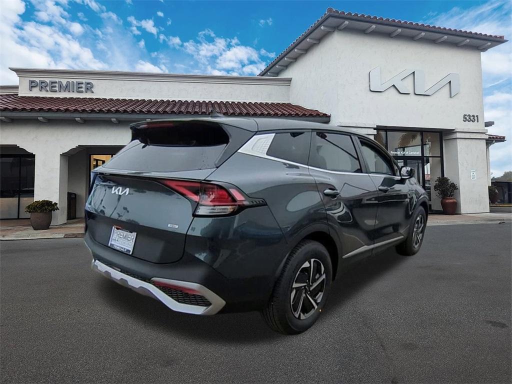 new 2025 Kia Sportage Hybrid car, priced at $30,065